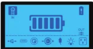 GYS Power Pack 520 - VERLICHT LCD SCHERM - 1