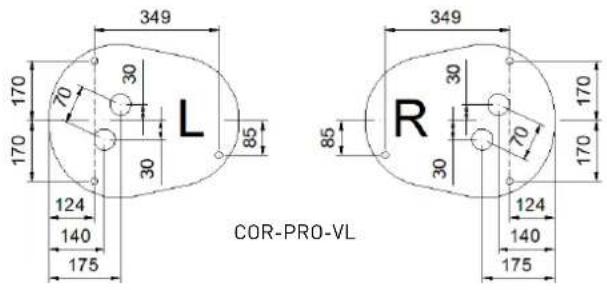 Soler & Palau CORPRO V W - Lower base - 2