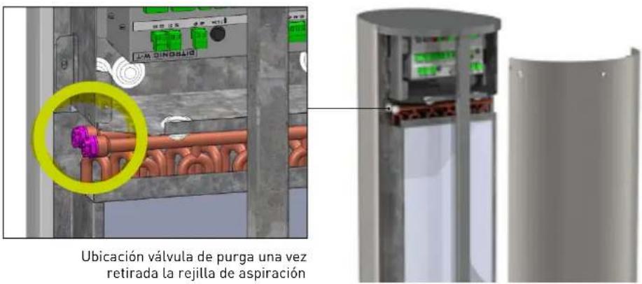 Soler & Palau CORPRO V W - CONEXIÓN A RED DE DISTRIBUCIÓN DE AGUA CALIENTE - 5