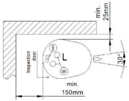 Soler & Palau CORPRO V W - DIMENSIONS - 1