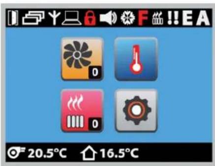 Soler & Palau CORPRO V W - CONTROLLER PICTOS SYMBOLOGY - 15