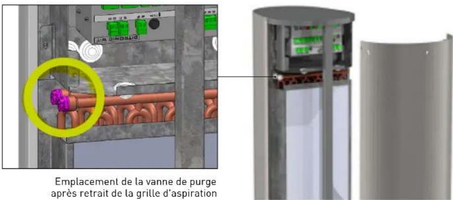 Soler & Palau CORPRO V W - RACCORDEMENT HYDRAULIQUE DU CHAUFFAGE - 6