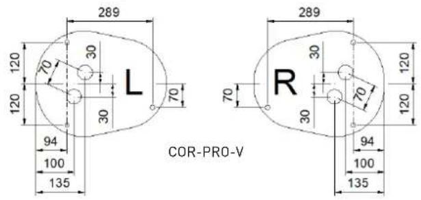 Soler & Palau CORPRO V W - Lower base - 1