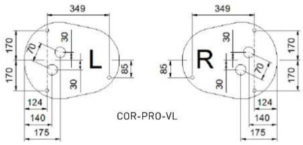 Soler & Palau CORPRO V W - Base inférieure - 2