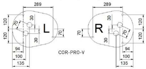 Soler & Palau CORPRO V W - Base inférieure - 1