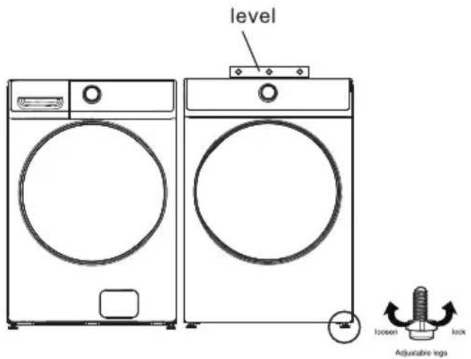 MIDEA MLE52N3AWW - LEVEL THE DRYER - 1