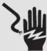 MIDEA MLE52N3AWW - Electrical Shock Hazard - 1