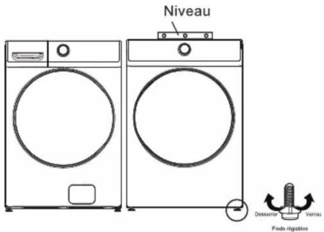 MIDEA MLE52N3AWW - ÉQUILIBRER LA SÉCHEUSE - 1