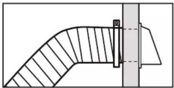 MIDEA MLE52N3AWW - INSTALL THE EXHAUST SYSTEM - 1