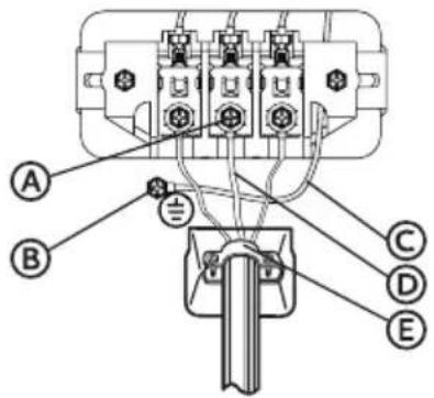 MIDEA MLE52N3AWW - 3-Wire system connections - 1