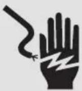 MIDEA MLE52N3AWW - Electrical Shock Hazard - 1