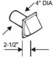 MIDEA MLE52N3AWW - DUCTING REQUIREMENTS - 2