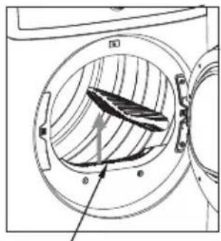 MIDEA MLE52N3AWW - FILTER CLEAN - 1