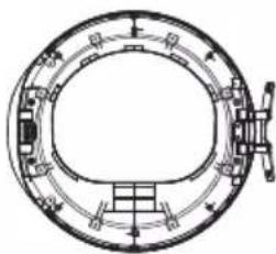 MIDEA MLE52N3AWW - DOOR REVERSAL PROCEDURE - 5