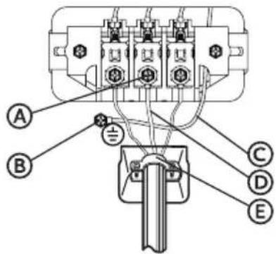 MIDEA MLE52N3AWW - Connexions de systèmes à 3 fils - 1
