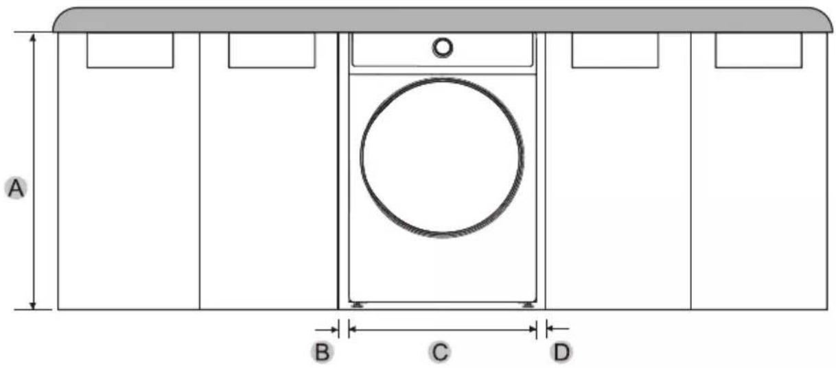 MIDEA MLE52N3AWW - UNDERCOUNTER INSTALLATION - 1