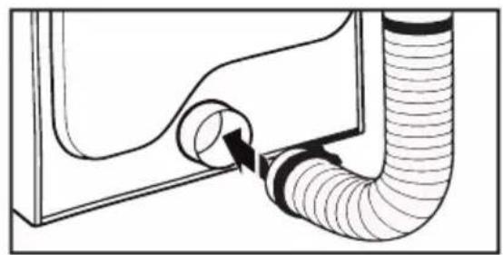 MIDEA MLE52N3AWW - INSTALL THE EXHAUST SYSTEM - 2