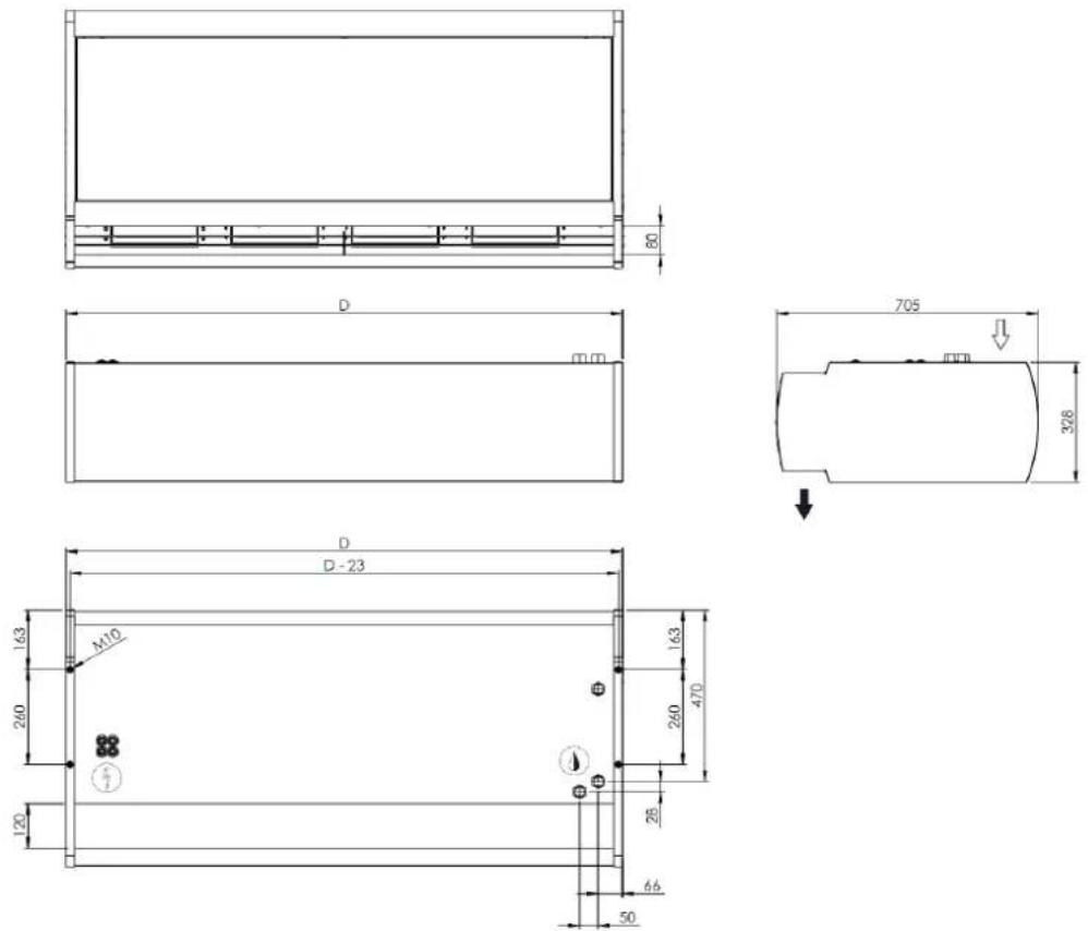 Soler & Palau CORPRO W - DIMENSIONS - 1