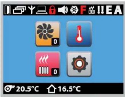 Soler & Palau CORPRO W - CONTROLLER PICTOS SYMBOLOGY - 15