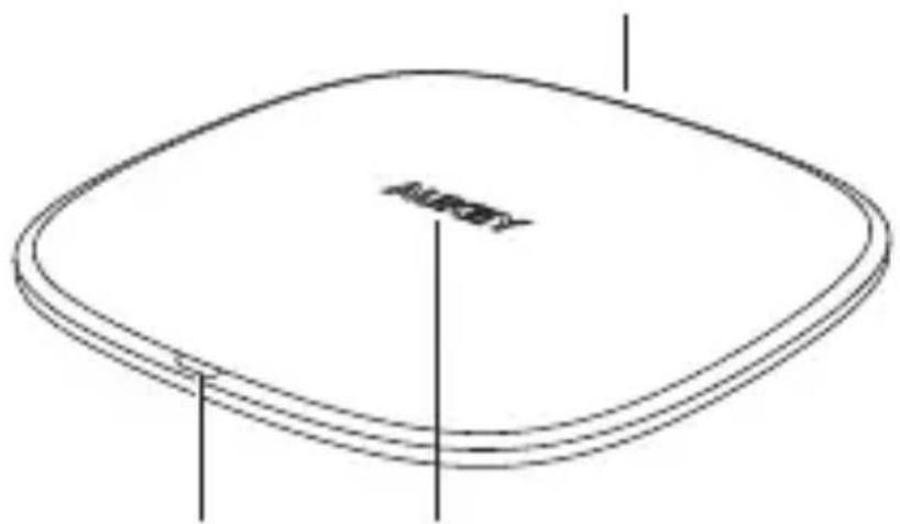 Aukey LTST4 - Diagrama del producto - 1