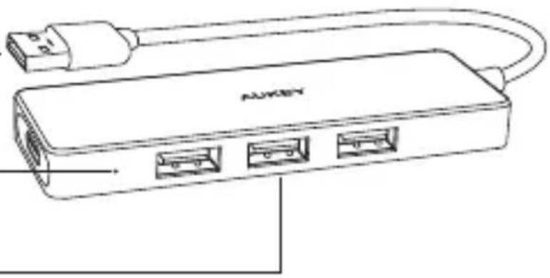 Aukey CBH36 - Produktsbild - 1