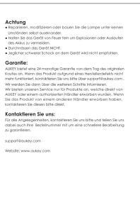 Aukey CCT7 - 8