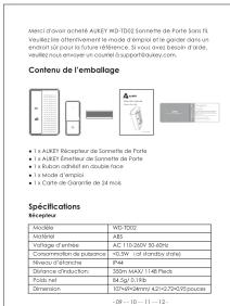 Aukey CCT7 - 9