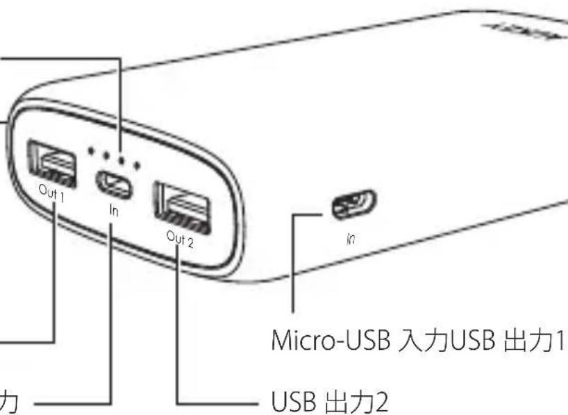 Aukey PAS14 - 製品圖 - 1