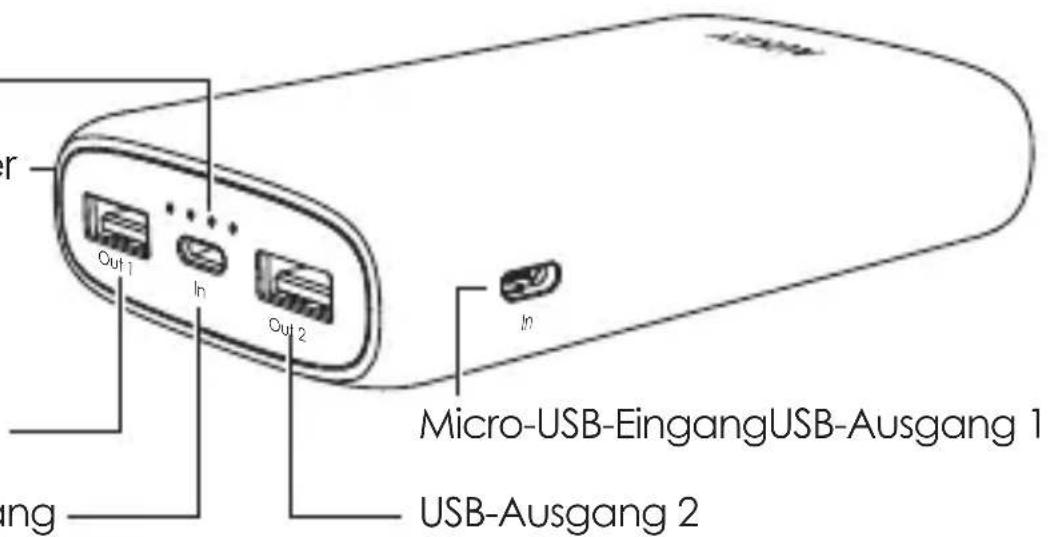 Aukey PAS14 - Produktbild - 1