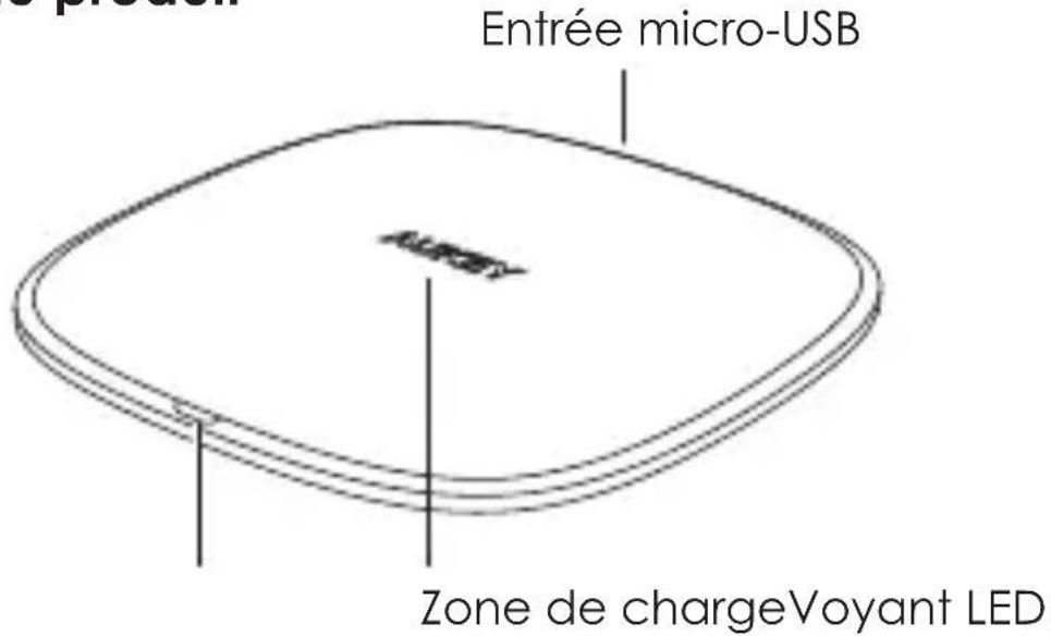 Aukey CBC74 - Schéma du produit - 1