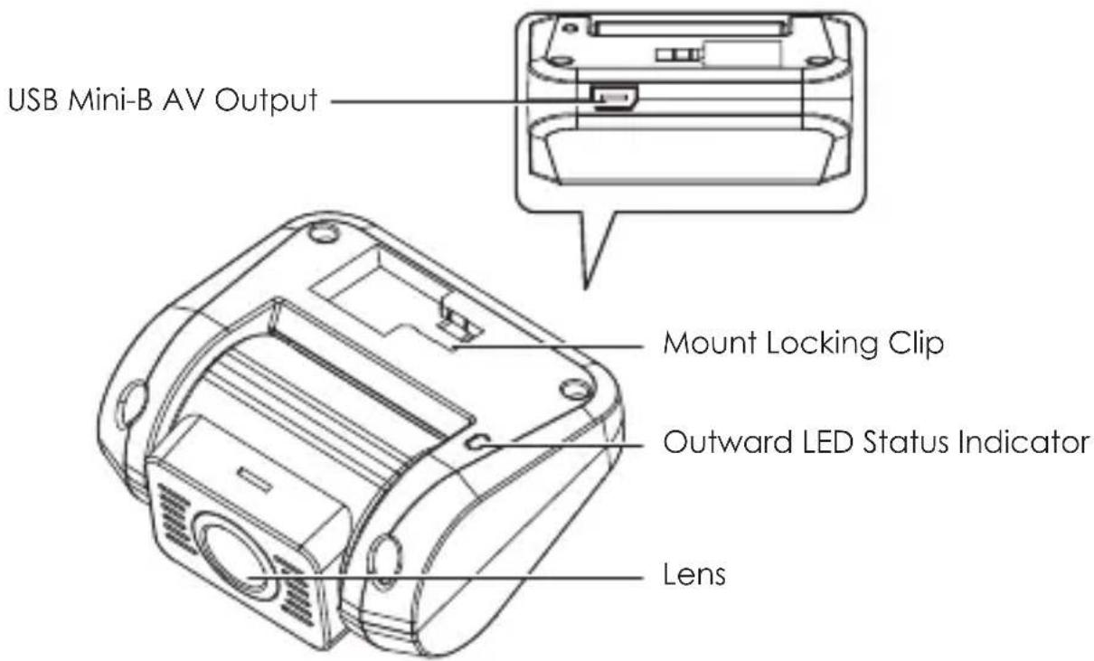 Aukey CBC63 - Front Camera - 3