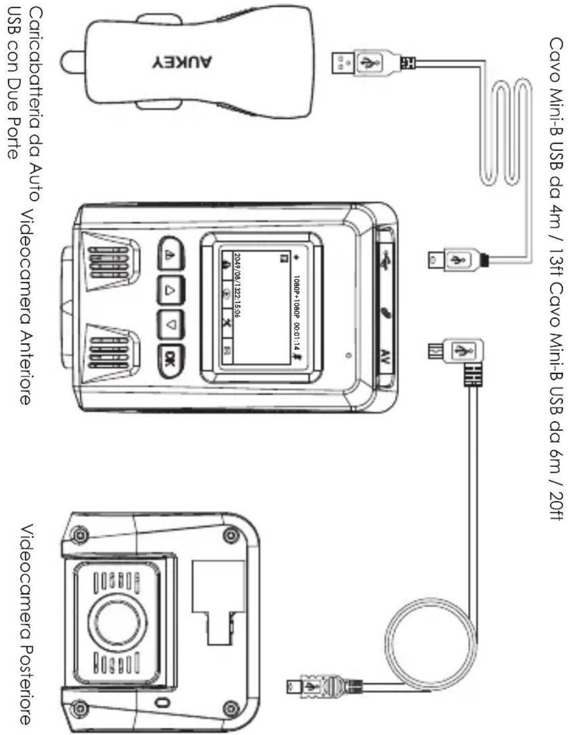 Aukey CBC63 - Installazione & Acceso / Spento - 1
