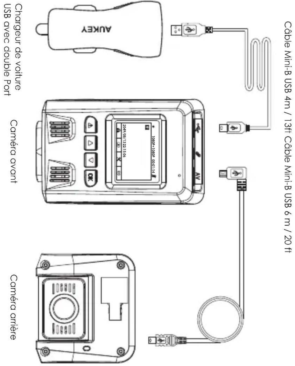 Aukey CBC63 - Installation & Allumer/ Éteindre - 1