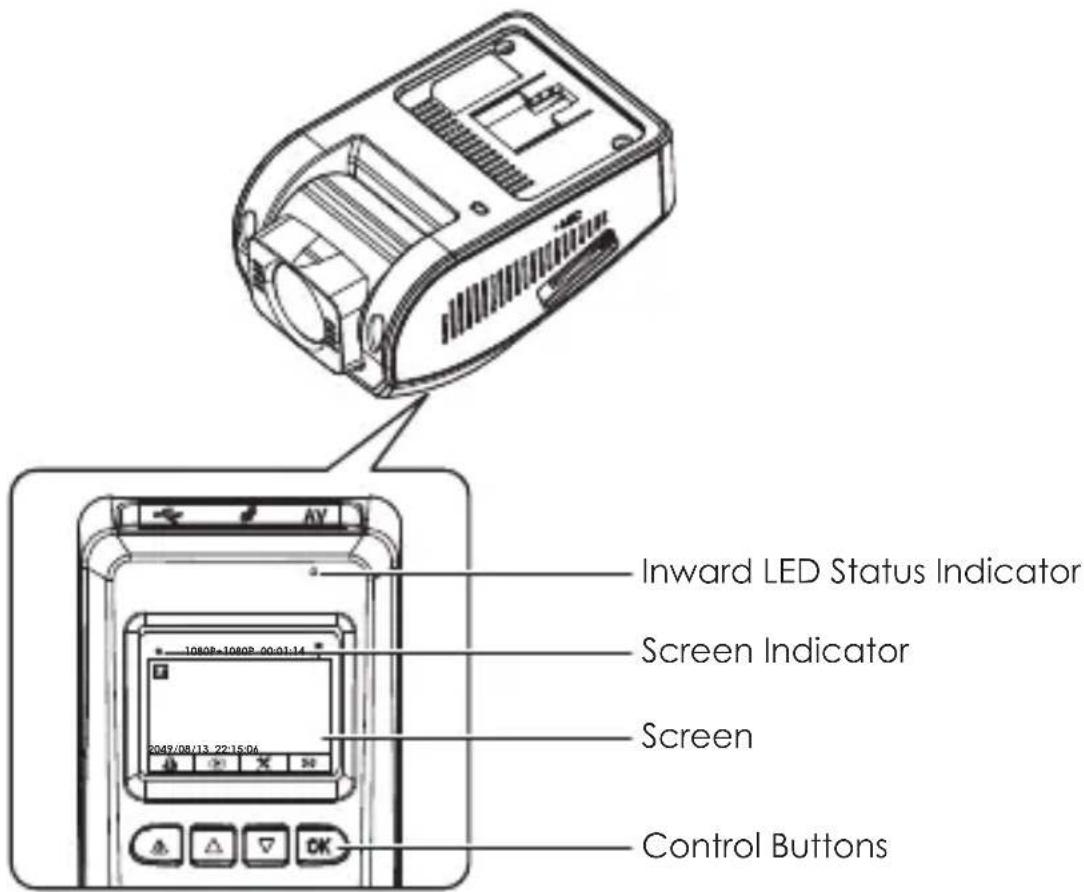 Aukey CBC63 - Front Camera - 2