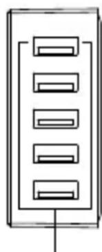 Aukey PAU33 - Demonstración de piezas - 1