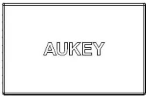 Aukey PAU33 - 製品各部の名称： - 2