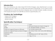 Aukey LTST33 - 10