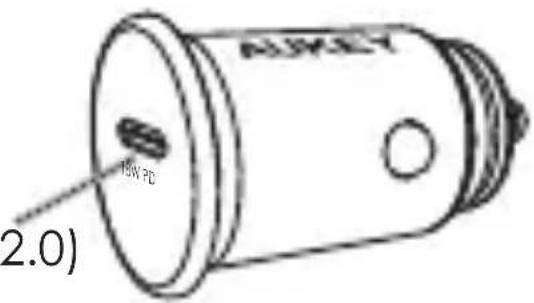 Aukey PLA8 - Diagramma del Prodotto - 1