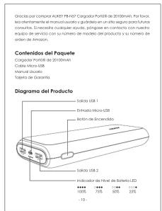 Aukey PBN57 - 3