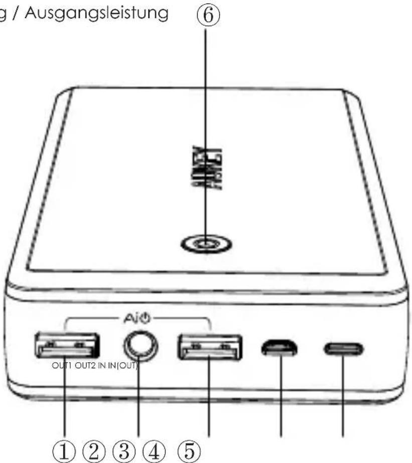Aukey PBY3 - Produkt Bild - 1