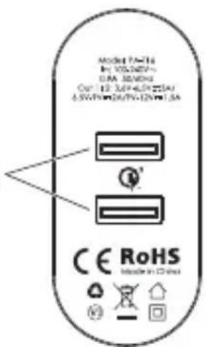 Aukey LTST14 - Product Diagram - 1