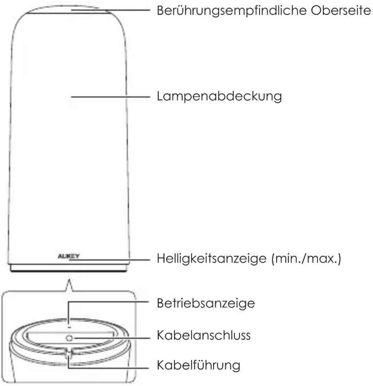 Aukey CBC45 - Produktbild - 1