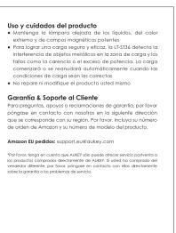 Aukey LTST36 - 19