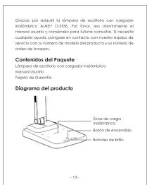 Aukey LTST36 - 16