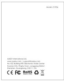 Aukey LTST36 - 1
