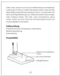 Aukey LTST36 - 8