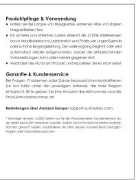 Aukey LTST36 - 11