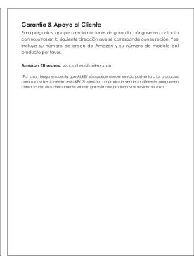 Aukey LTST34 - 19