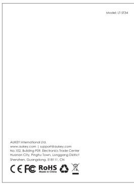 Aukey LTST34 - 1