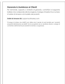 Aukey LTST34 - 23